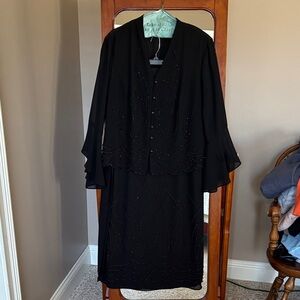 Dress Barn Black Maxi Dress